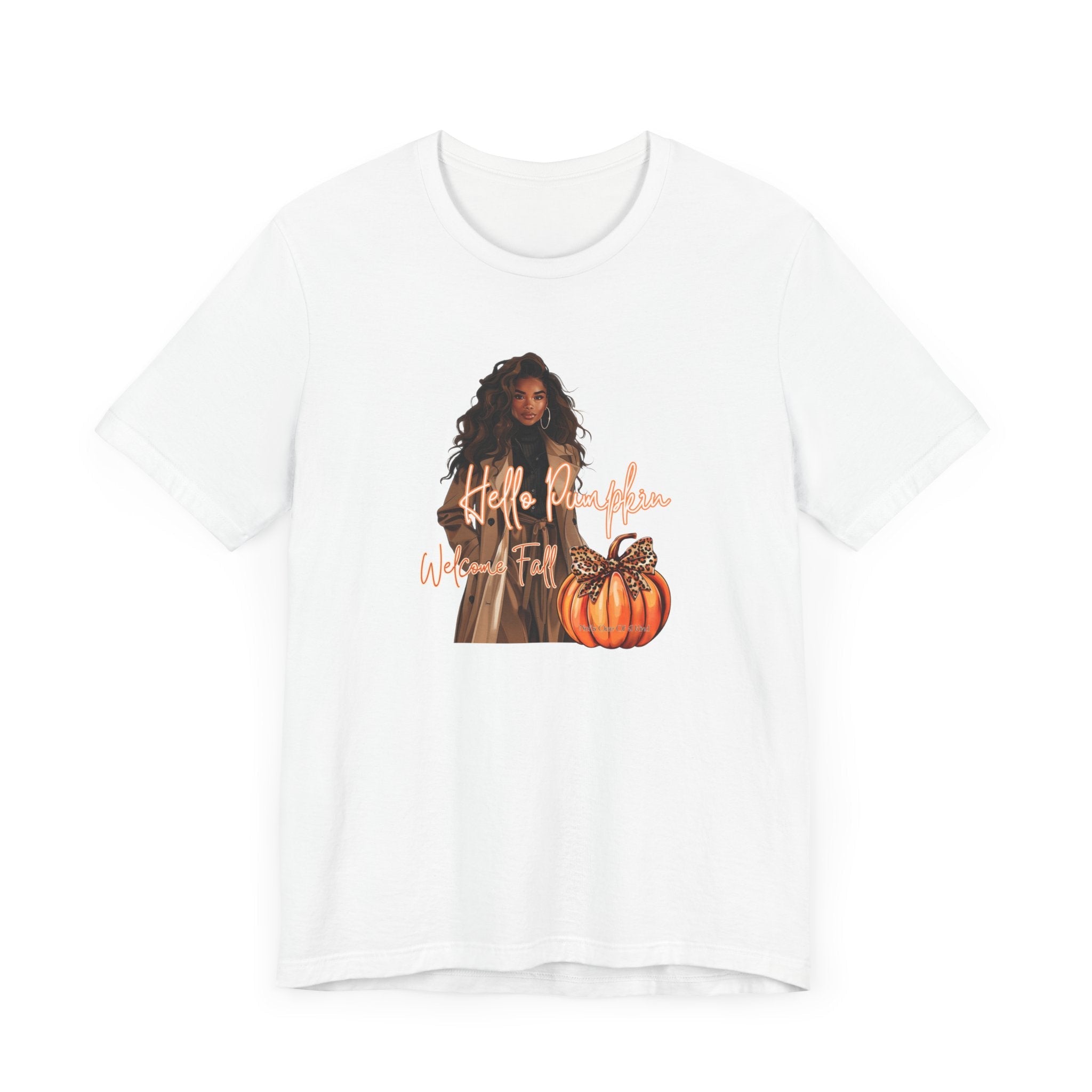 Hello Pumpkin Welcome Fall Tee
